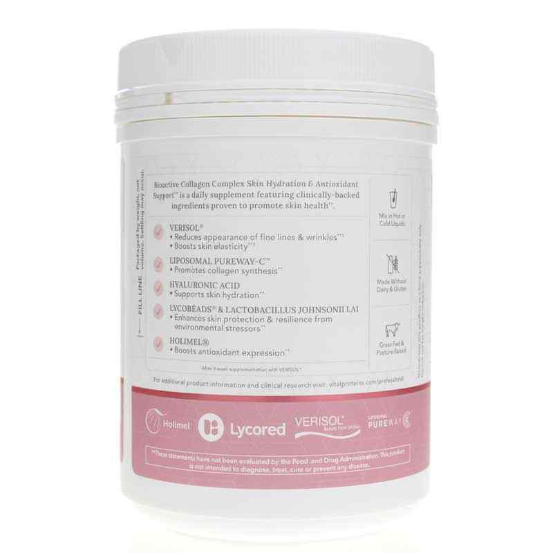 BioActive Collagen Complex Skin Hydration & Antioxidant Professional, by Vital Proteins, image #3