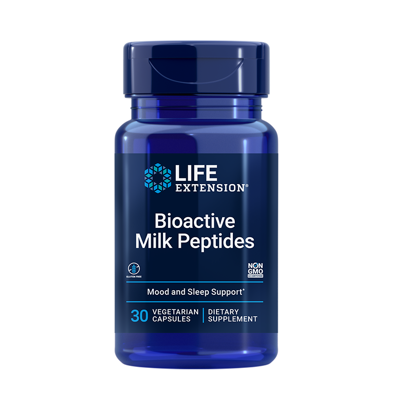 BioActive Milk Peptides, by Life Extension