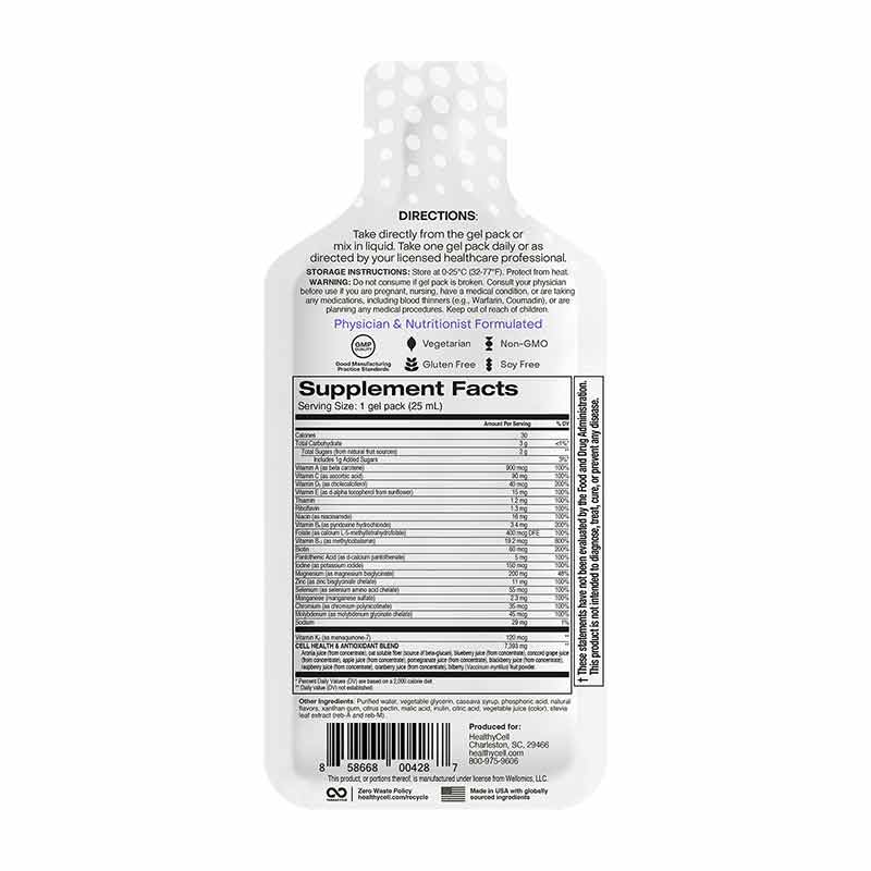 Bioactive Multi, by HealthyCell, image #4