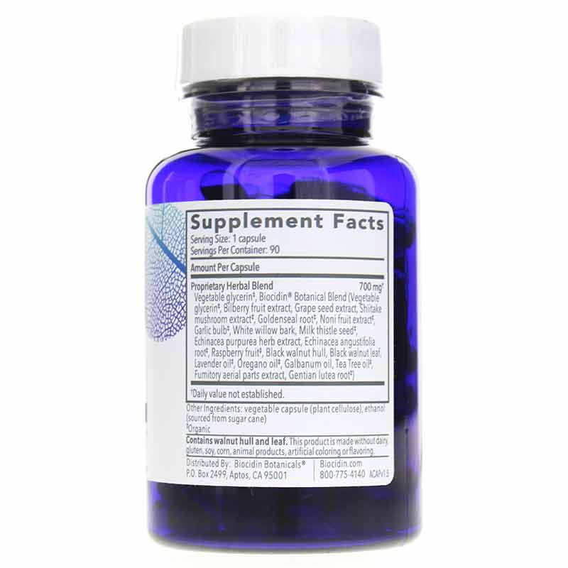 Biocidin Broad Spectrum Formula, by Biocidin Botanicals , image #2