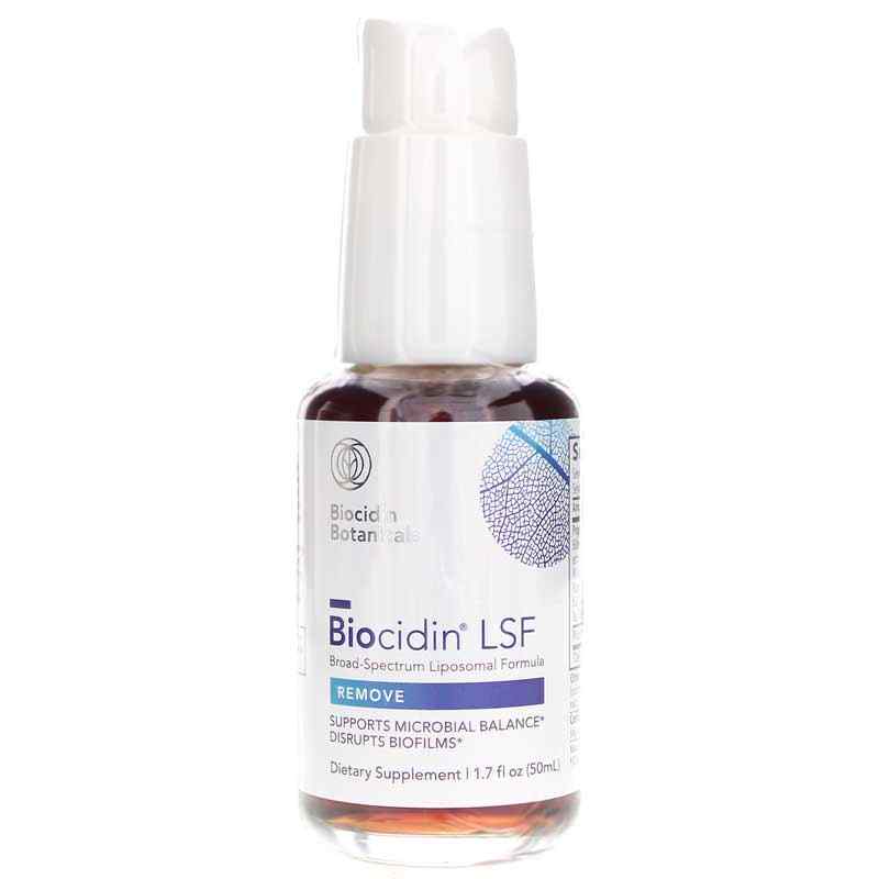Biocidin LSF Liposomal Formula, by Biocidin Botanicals 