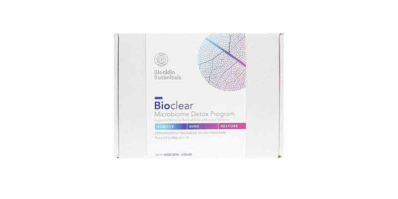 Bioclear Cleansing Kit with Biocidin Liquid, by Biocidin Botanicals 