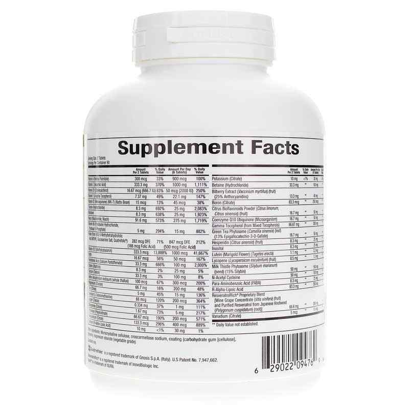 BioFoundation-G Multiple Vitamin & Mineral, by Bioclinic Naturals, image #2