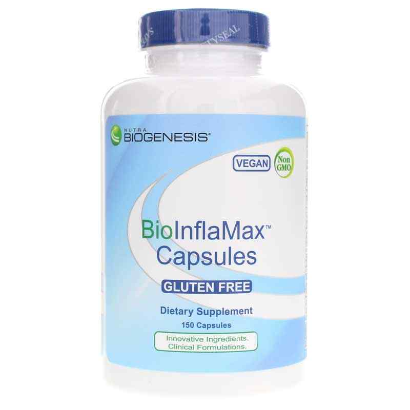 BioInflaMax Capsules, by Nutra Biogenesis