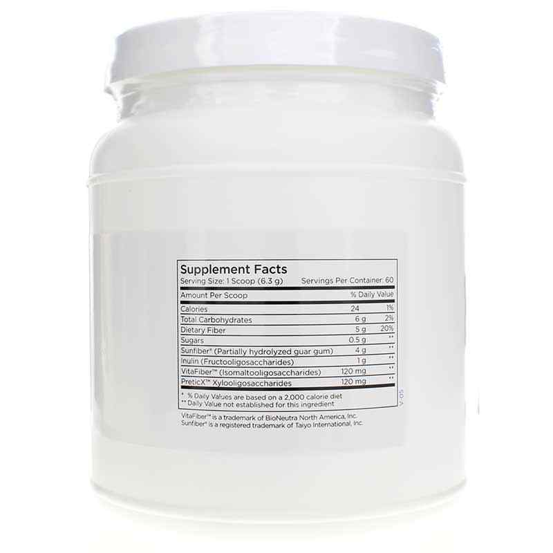 BioMaintenance Prebiotic + Fiber, by Metabolic Maintenance, image #2