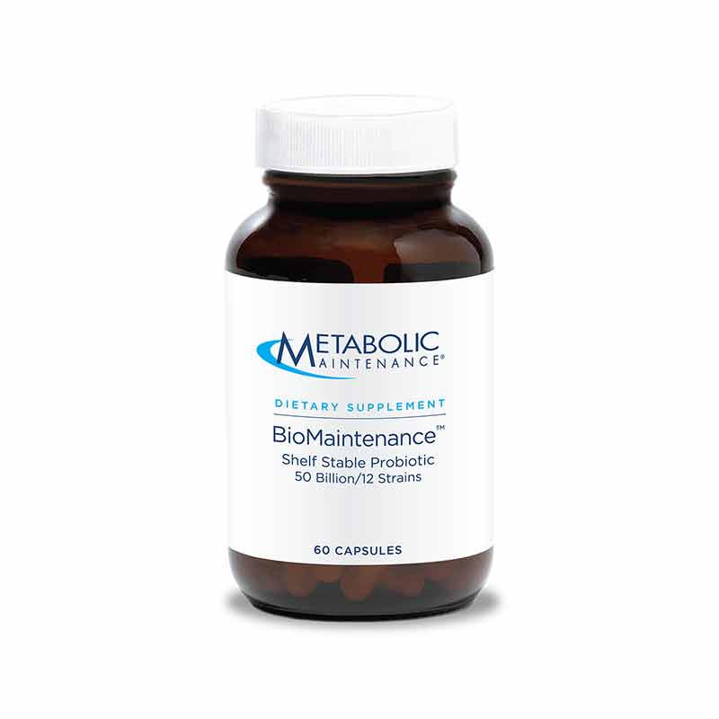BioMaintenance Shelf Stable Probiotic 50 Billion CFU, by Metabolic Maintenance