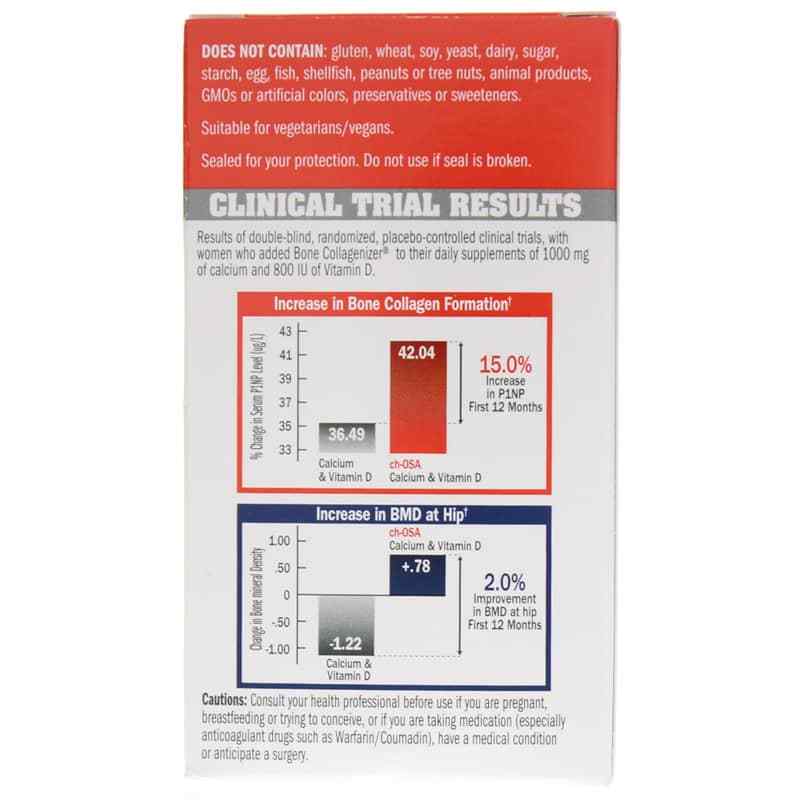 Bone Collagenizer Ultra, 40 Veg Capsules, by BioSil, image #3