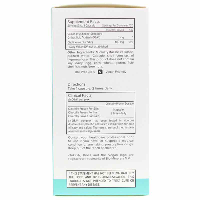 Collagen Generator, 120 Veg Capsules, by BioSil, image #2