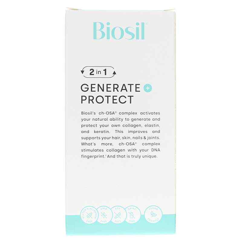 Collagen Generator, 30 Veg Capsules, by BioSil, image #3