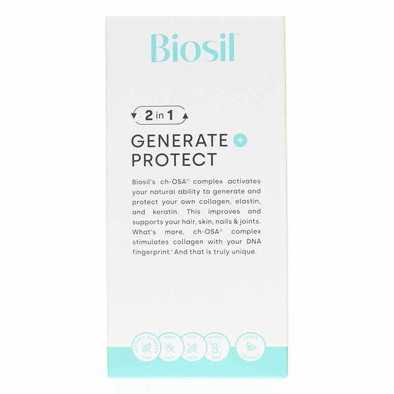 Collagen Generator, 60 Veg Capsules, by BioSil, image #3