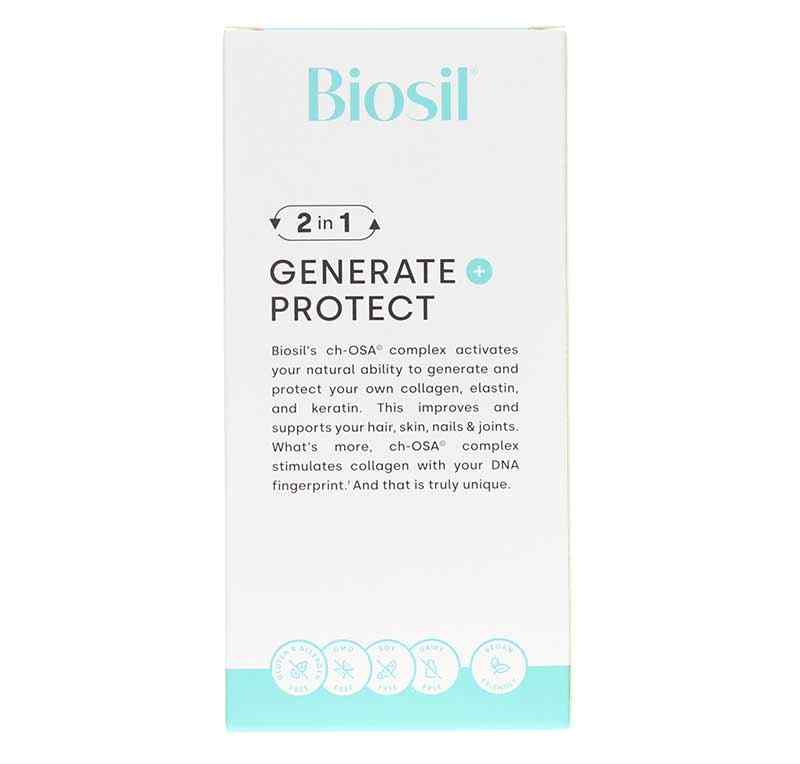 Collagen Generator Liquid Caps, 60 Liquid Capsules, by BioSil, image #3