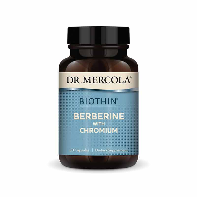 BioThin Berberine with Chromium, by Dr. Mercola