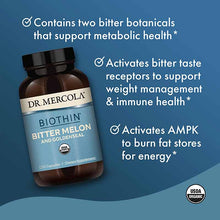 BioThin Bitter Melon & Goldenseal Organic, by Dr. Mercola, image #4