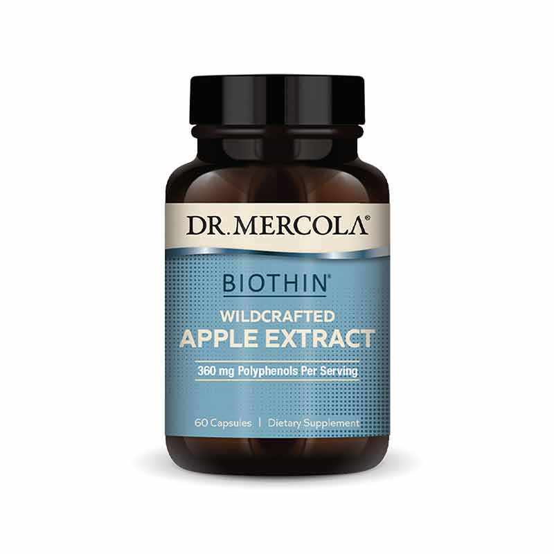 BioThin Wildcrafted Apple Extract, Dr. Mercola – Natural Healthy