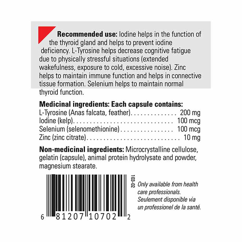 BioThy, 60 Capsules, by Biomed, image #2