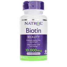 Biotin 10000 Mcg Maximum Strength, by Natrol