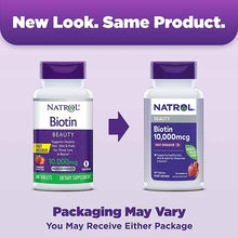 Biotin 10,000 Mcg Maximum Strength Fast Dissolve, by Natrol, image #2