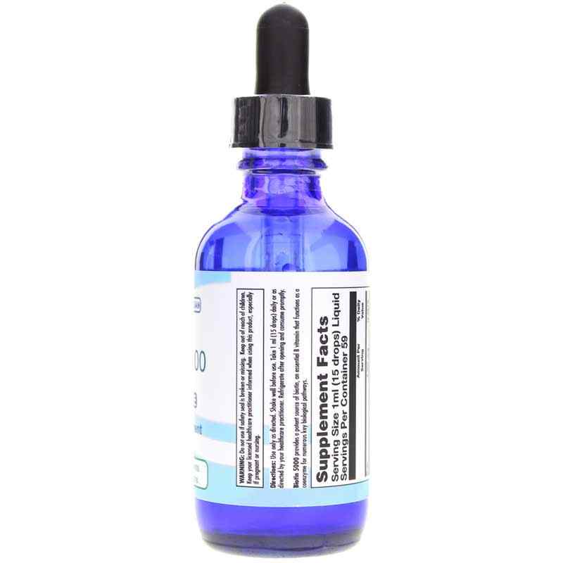 Biotin 5000, by Nutra Biogenesis, image #2