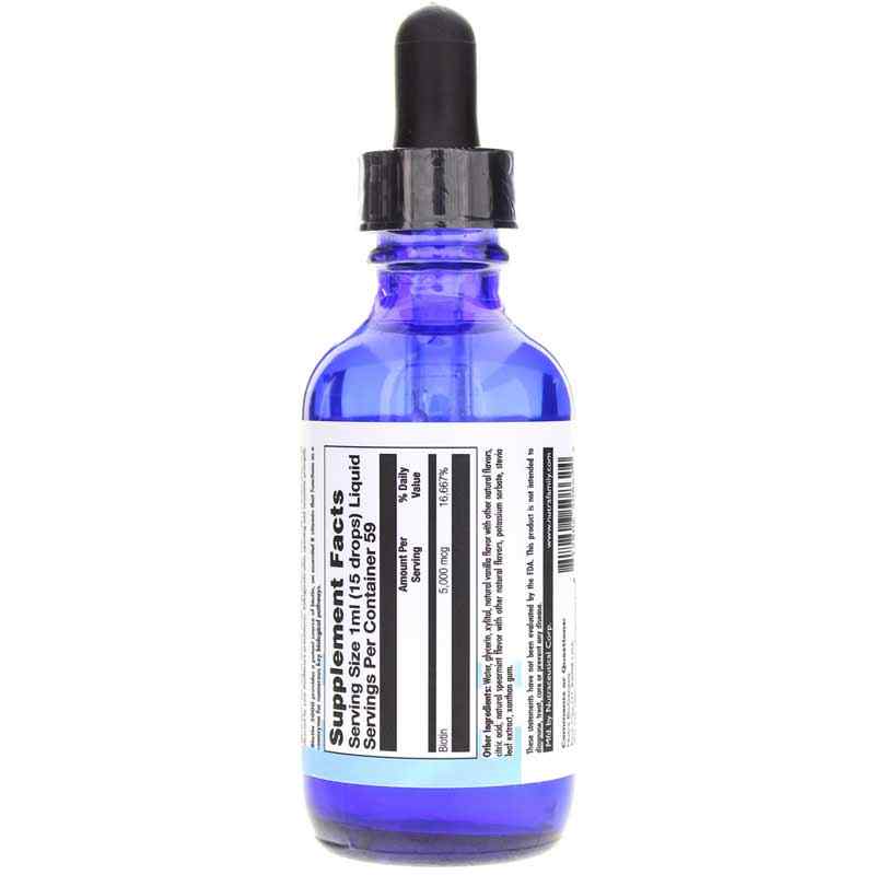 Biotin 5000, by Nutra Biogenesis, image #3