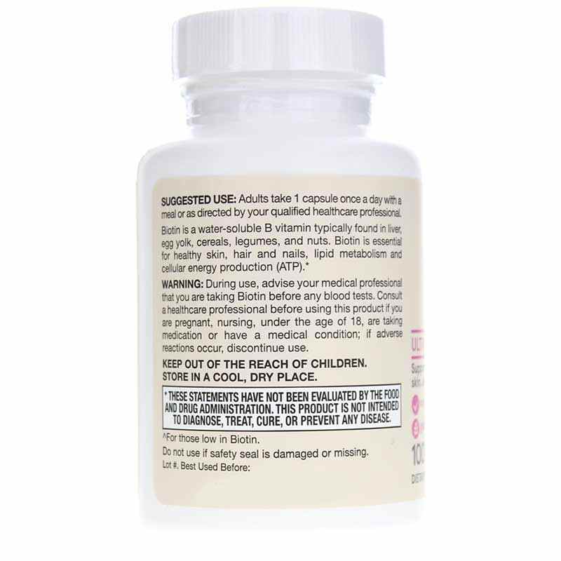 Biotin 5000 Mcg, by Jarrow Formulas, image #3