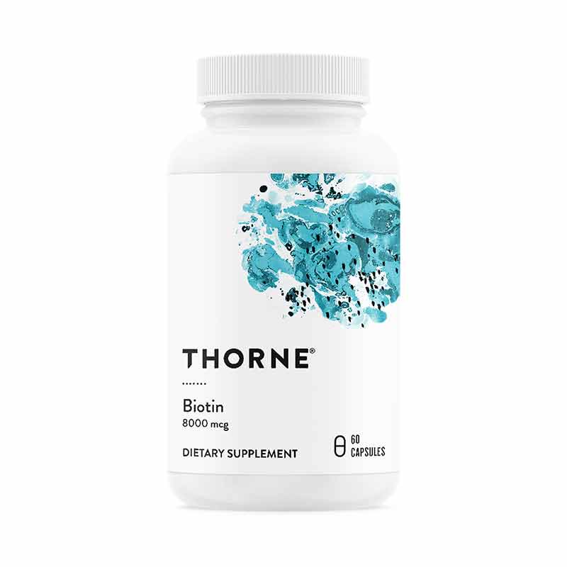 Biotin 8000 Mcg, by Thorne Research