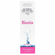 Biotin Drops, by Buried Treasure