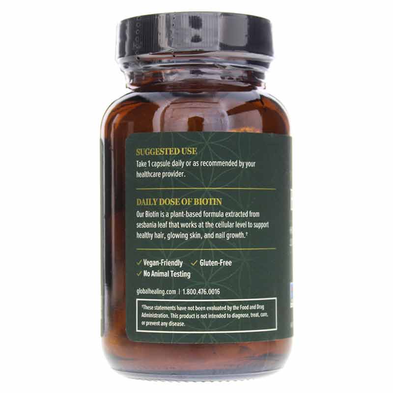Biotin, by Global Healing, image #3