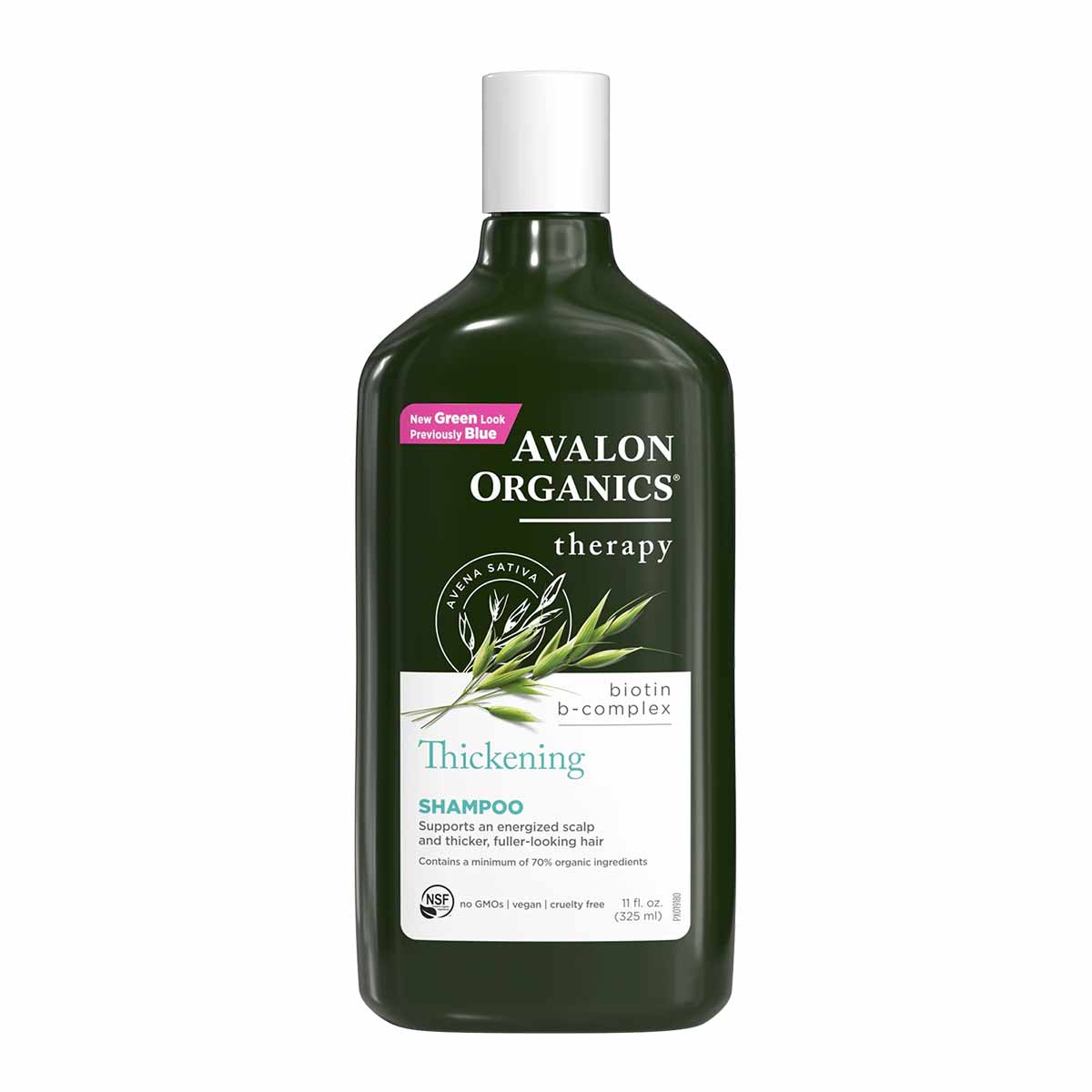Biotin B-Complex Thickening Shampoo, 11 Oz, by Avalon Organics