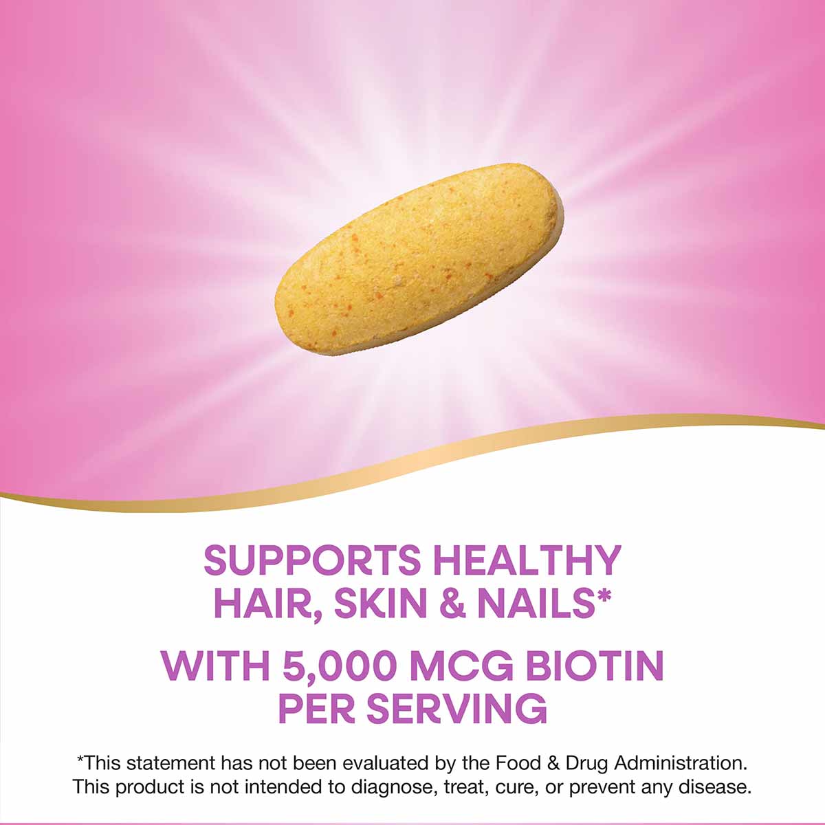 Biotin Forte with Zinc, by Natures Way