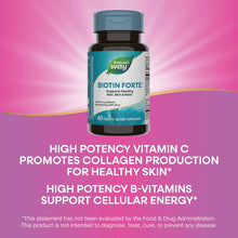 Biotin Forte with Zinc, by Natures Way