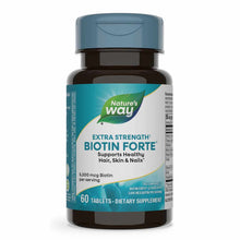 Biotin Forte without Zinc, by Natures Way