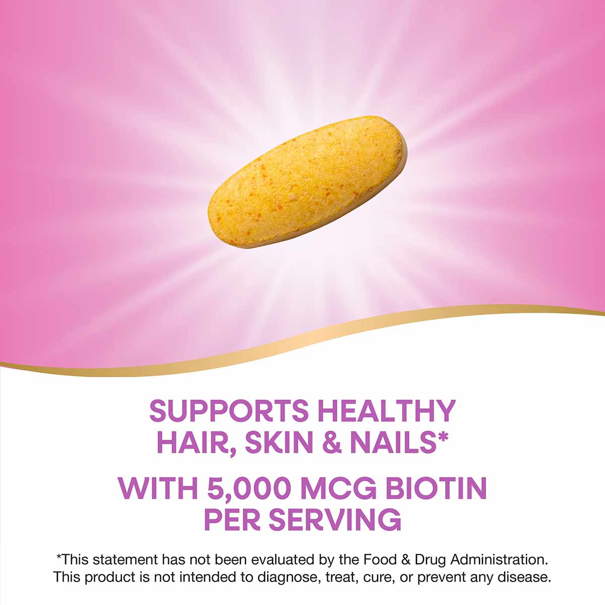 Biotin Forte without Zinc, by Natures Way