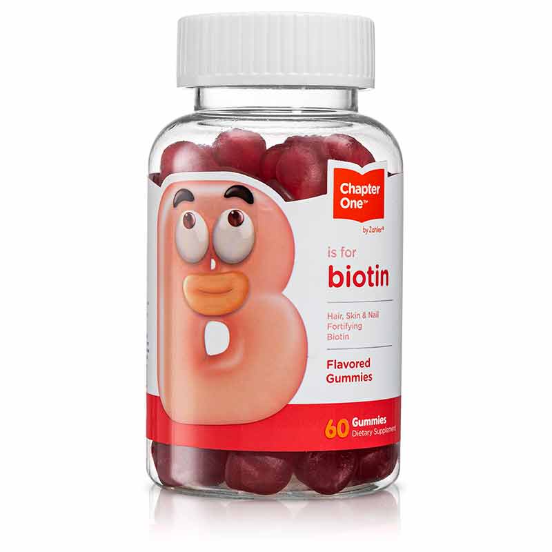 Biotin Gummies, 60 Gummies, by Chapter One