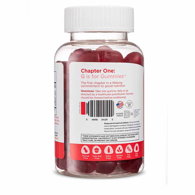 Biotin Gummies, 60 Gummies, by Chapter One, image #3