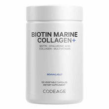Biotin Marine Collagen, by Codeage