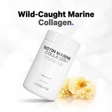 Biotin Marine Collagen, by Codeage, image #3