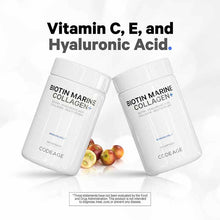 Biotin Marine Collagen, by Codeage, image #4