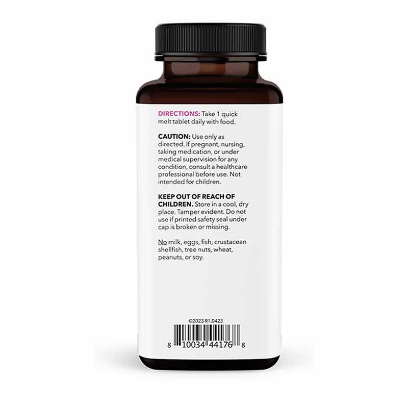 Biotin Quick Melts Mixed Berry, by LifeSeasons, image #3
