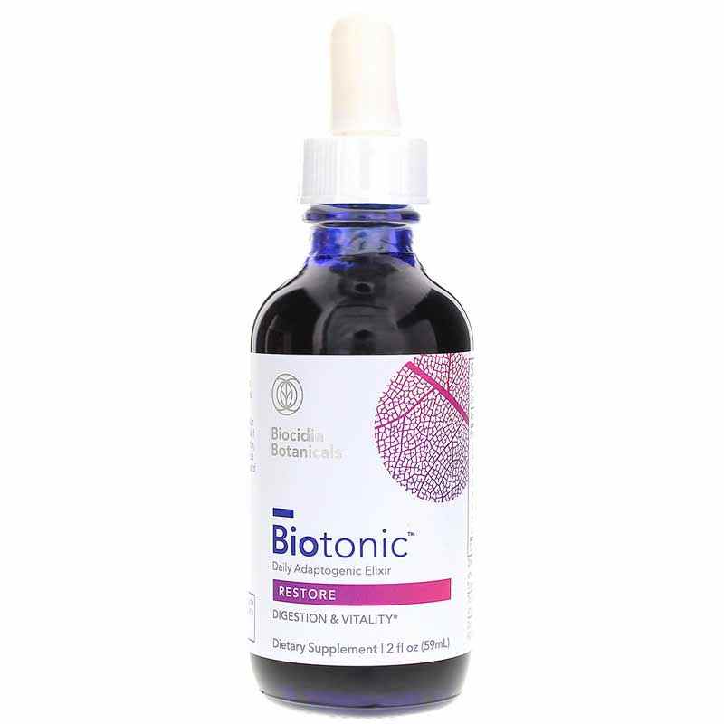 Biotonic Adaptogenic Tonic, Biocidin Botanicals – Natural Healthy