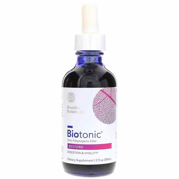 Biotonic Adaptogenic Tonic, Biocidin Botanicals – Natural Healthy