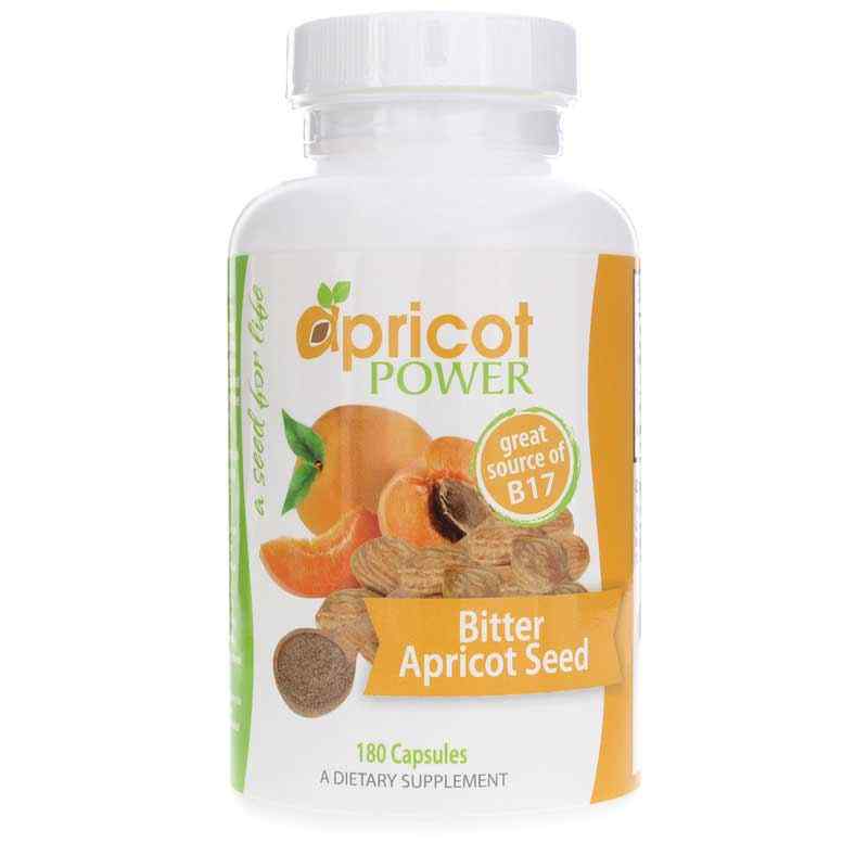 Bitter Apricot Seed, by Apricot Power