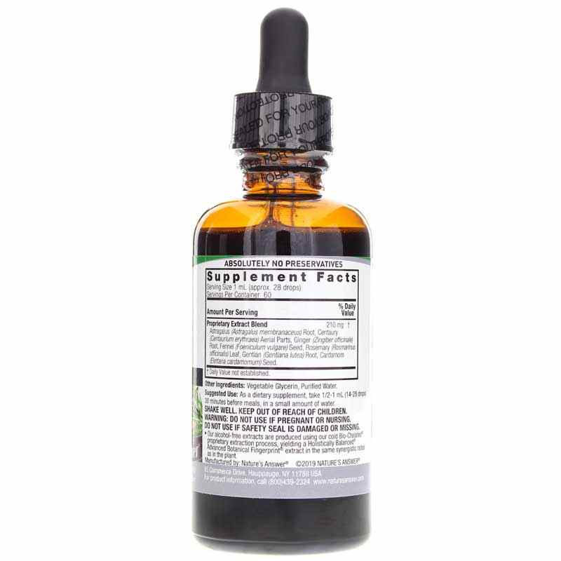 Bitters & Ginger Alcohol-Free, by Natures Answer, image #2