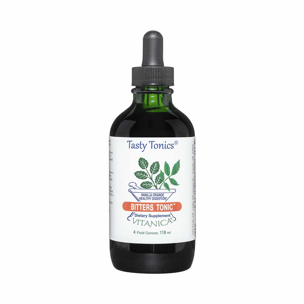 Bitters Tonic, 4 Oz, by Vitanica