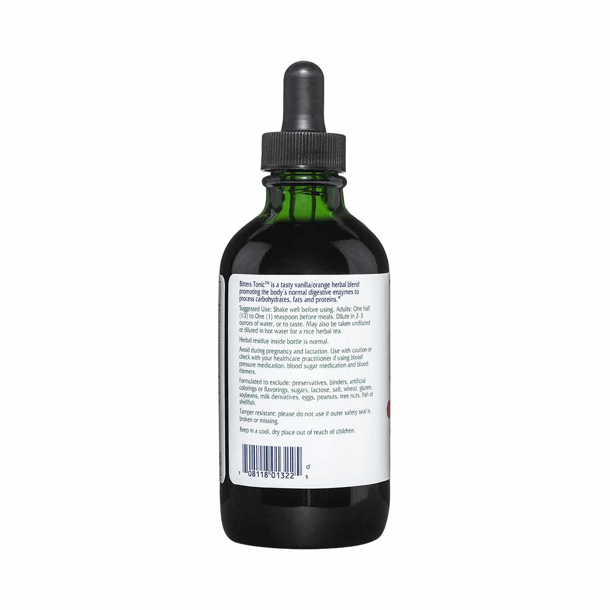 Bitters Tonic, 4 Oz, by Vitanica