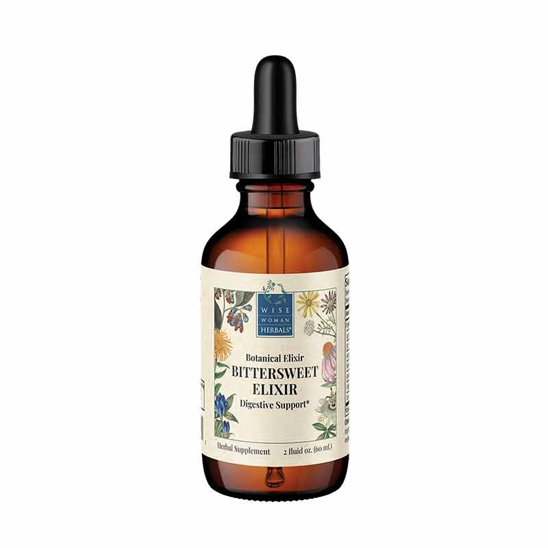 Bittersweet Elixir, 2 Oz, by Wise Woman Herbals