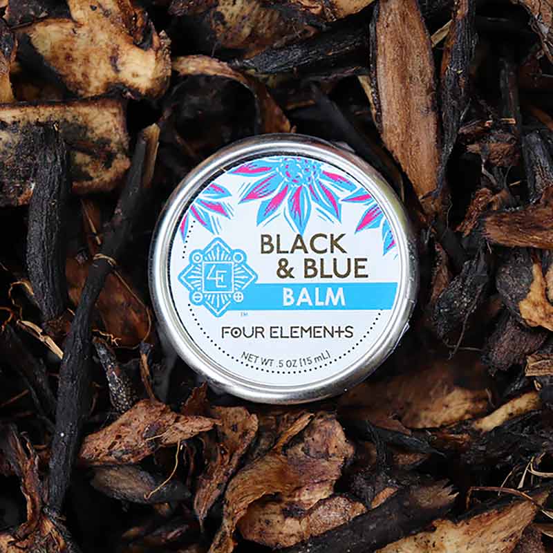 Black & Blue Balm, 0.5 oz, by Four Elements, image #2