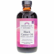 Black Castor Oil, by Heritage Store