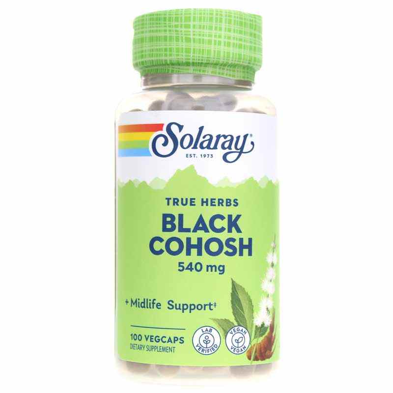 Black Cohosh 540 Mg, by Solaray