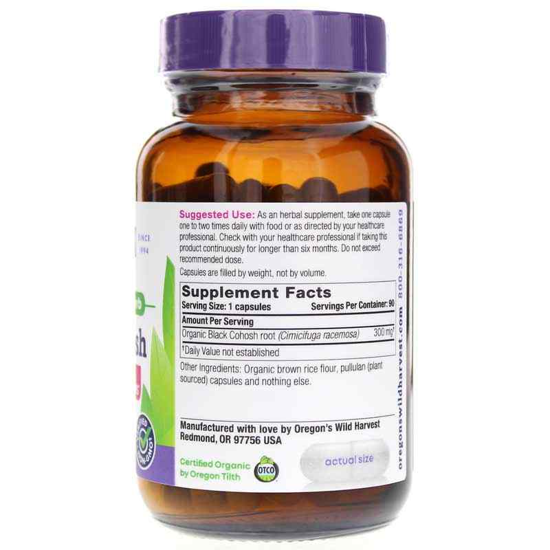 Black Cohosh, by Oregons Wild Harvest, image #2