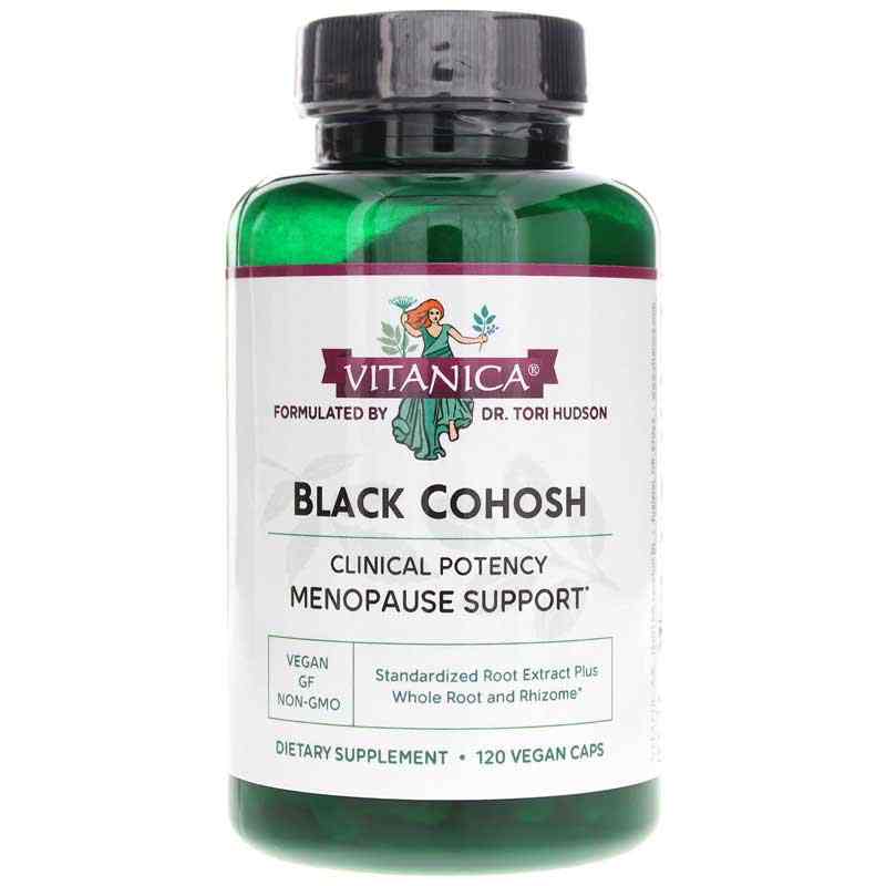 Black Cohosh, 120 Veg Capsules, by Vitanica